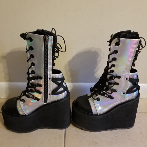 Platform Rave Boots - Picture 5 of 5